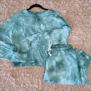 Garage Tye Dye Sweat Set